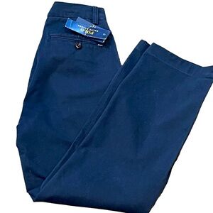 POLO RALPH LAUREN blue dress pants office church size 30